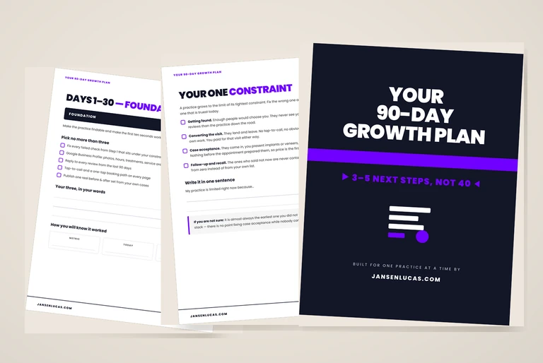 The 90-day growth plan