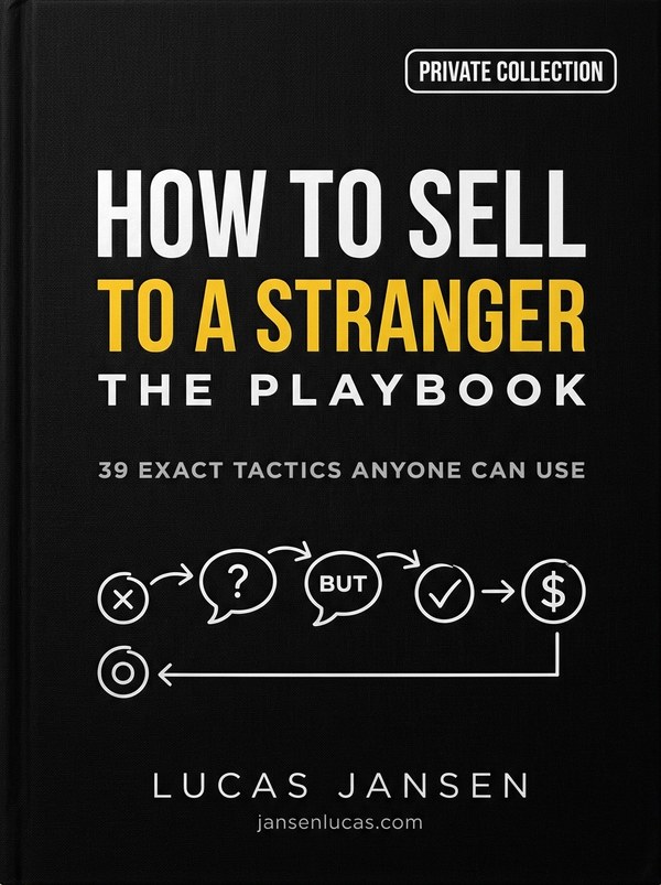 How to Sell to a Stranger